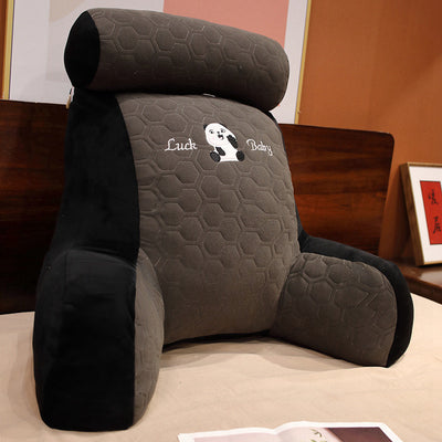 Almohada de Látex Elevada con Soporte Cervical y Funda Acolchada Premium - Image 7