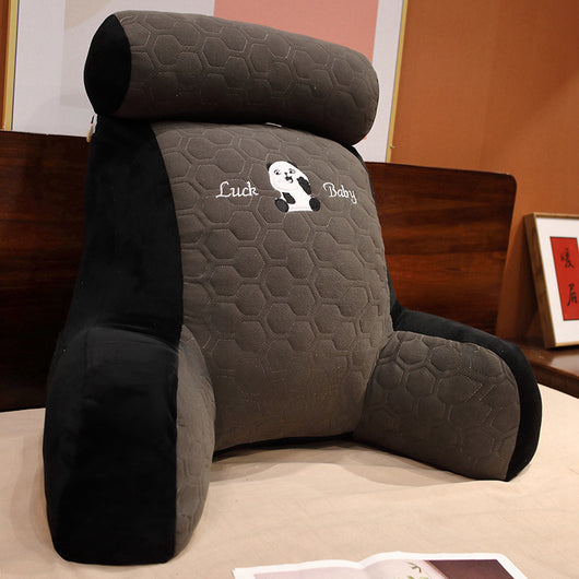 Almohada de Látex Elevada con Soporte Cervical y Funda Acolchada Premium - Image 7