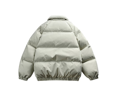 Abrigo Acolchado de Algodón con Solapa Americana para Hombre - Estilo Premium - Image 13