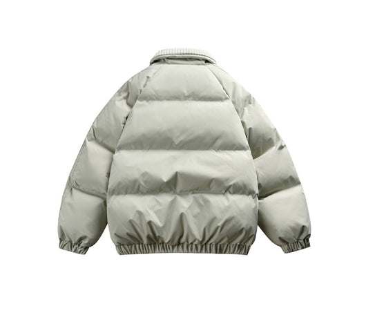 Abrigo Acolchado de Algodón con Solapa Americana para Hombre - Estilo Premium - Image 13
