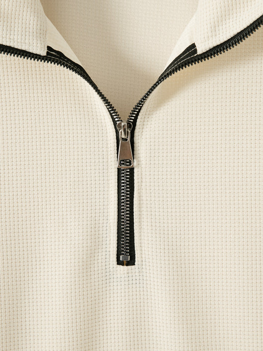 Conjunto Casual Suéter Cuello Alto con Cierre Medio y Pantalón - Image 16