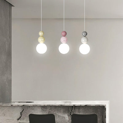 Lámpara de Pared Estilo Candelabro Crema para Dormitorio y TV - Image 3