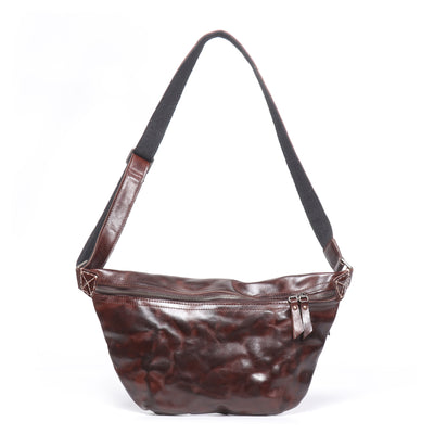 Bolsa Crossbody para Ciclismo Retro con Diseño Calavera - Image 11