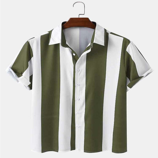 Camisa Casual de Manga Corta para Hombre - Image 6