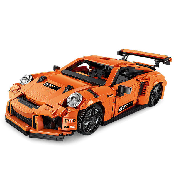 Auto de Carreras GT3 Deportivo - Bloques de Construcción para Armar