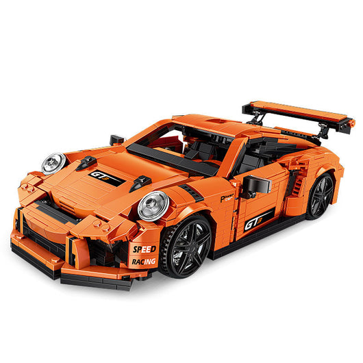 Auto de Carreras GT3 Deportivo - Bloques de Construcción para Armar - Image 2