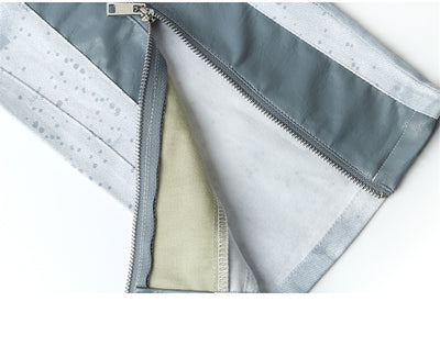 Pantalón Recto Cintura Alta Pierna Ancha para Mujer - Image 9