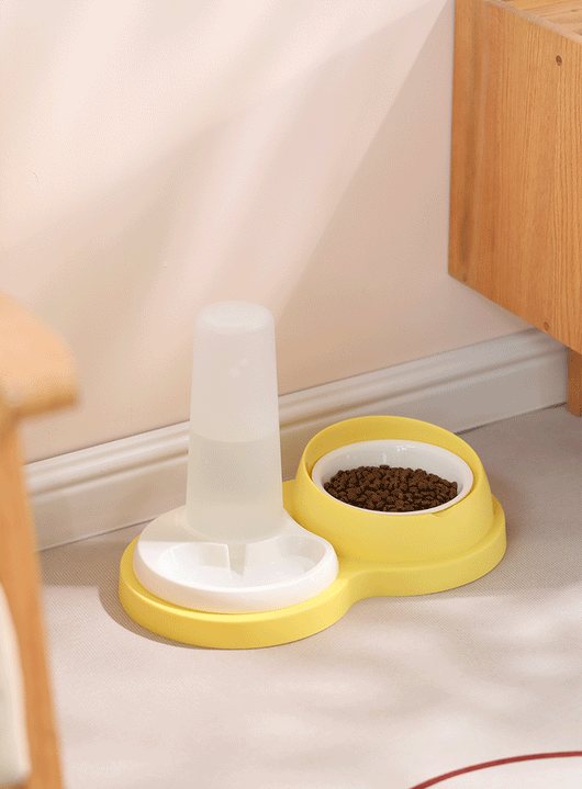 Comedero Doble para Mascotas con Protección Cervical y Base Antideslizante - Image 10