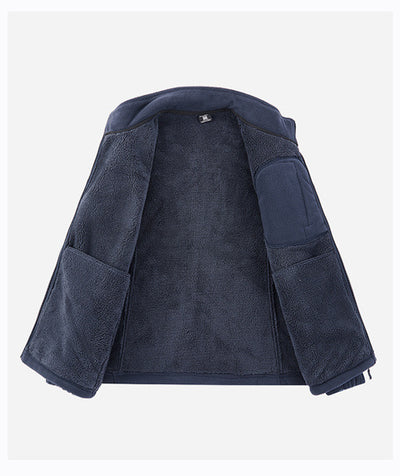 Chaqueta Casual Gruesa con Múltiples Bolsillos para Hombre - Image 13