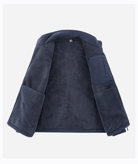 Chaqueta Casual Gruesa con Múltiples Bolsillos para Hombre - Image 13