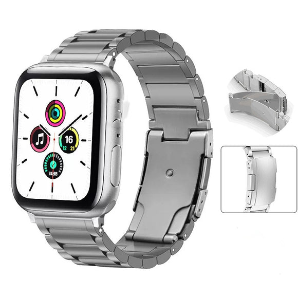 Correa de Reloj de Titanio Inteligente