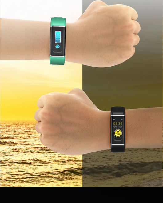 Pulsera Inteligente CT6 con Pantalla a Color y Sensor de Movimiento - Image 28