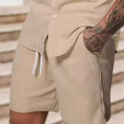 Traje Casual para Hombre con Estampado a Rayas - Image 3