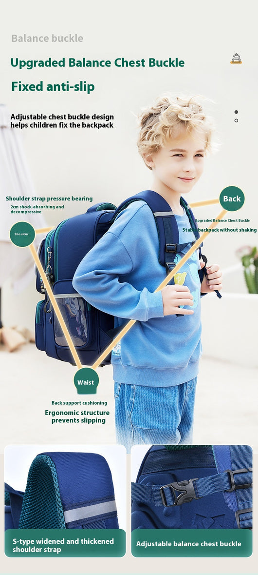 Mochila Escolar para Niños de Primaria Grados 3 a 6 - Image 41