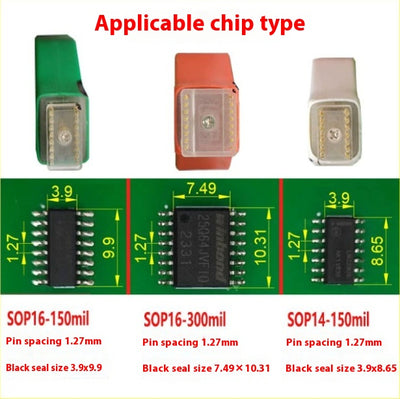 Sonda de Programación de Chips con Cable Desmontable - Image 11