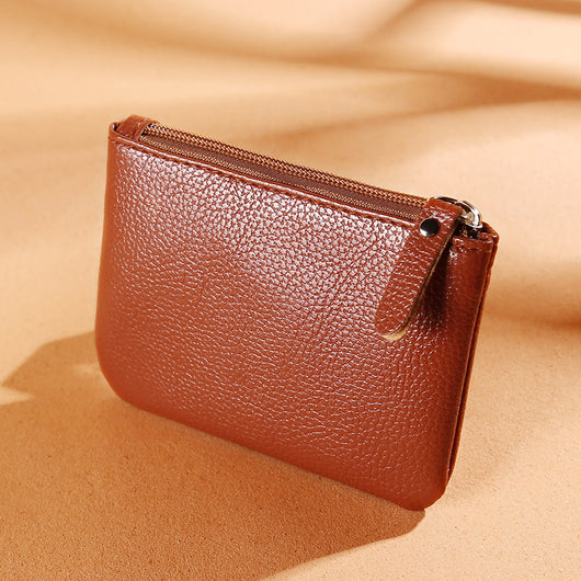 Monedero Compacto para Mujer en Cuero PU Texturizado - Image 5