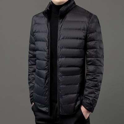 Chamarra de Plumas Ultraligera para Hombre - Image 2
