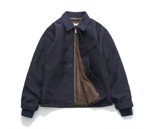 Ropa de Trabajo Acolchada para Hombre con Forro Térmico - Image 3