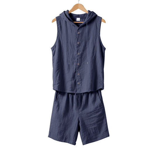 Conjunto de Bermudas y Camiseta sin Mangas para Hombre - Image 42