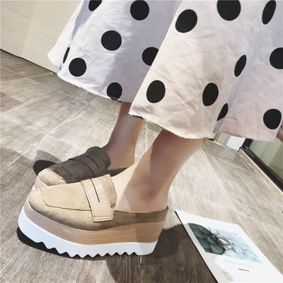 Sandalias Cómodas de Suela Gruesa Tipo Esponja sin Tacón - Image 5