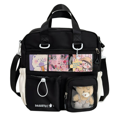 Mochila de Gran Capacidad Versátil para Trabajo y Viajes - Image 5