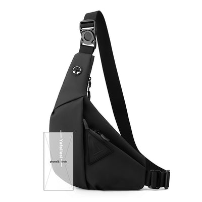 Bolsa Bandolera para Hombre - Bolso Cruzado Compacto - Image 36