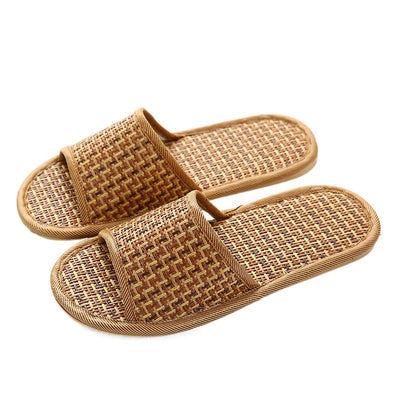 Pantuflas Tejidas de Rafia Natural - Comodidad Artesanal - Image 6