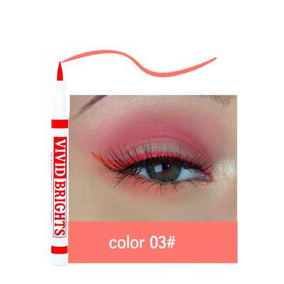 Delineador Líquido Mate de Secado Rápido - 6 Colores - Image 13
