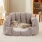 Cama Arqueada Desmontable para Gatos y Perros - Nido Cálido y Envolvente