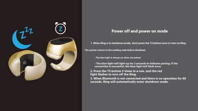 Anillo Ratón Bluetooth Multifuncional Portátil - Image 11