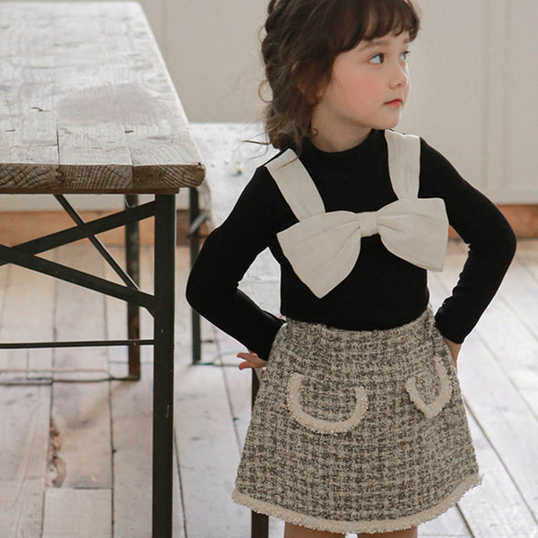 Falda Corta Elegante para Niñas con Aroma Delicado