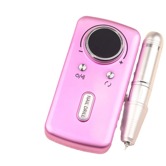 Removedor de Esmalte Eléctrico Profesional Japonés con Pulidor de Uñas - Image 5