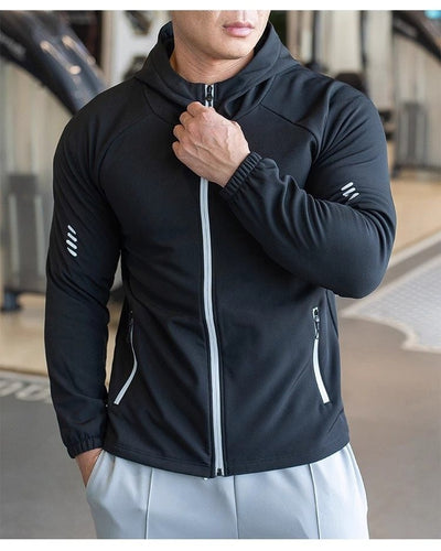 Sudadera Deportiva Impermeable con Cierre de Cremallera 2026 - Image 22