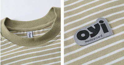 Playera de Rayas con Combinación de Colores para Hombre - Image 16