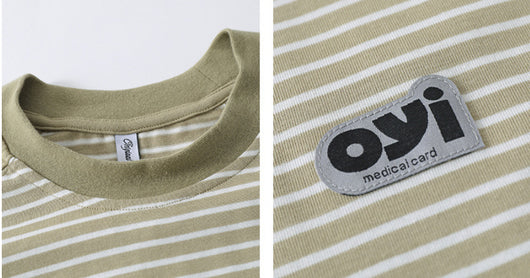Playera de Rayas con Combinación de Colores para Hombre - Image 16