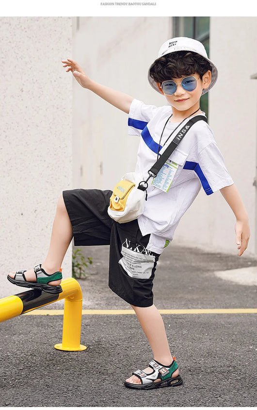 Sandalias de Playa Antideslizantes para Niños - Estilo y Seguridad - Image 20