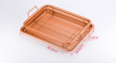 Bandeja Organizadora Multiusos para Horno con Rejilla - Image 11