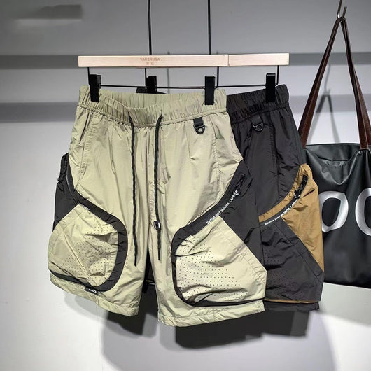 Shorts Deportivos Casuales para Hombre - Comodidad de Verano