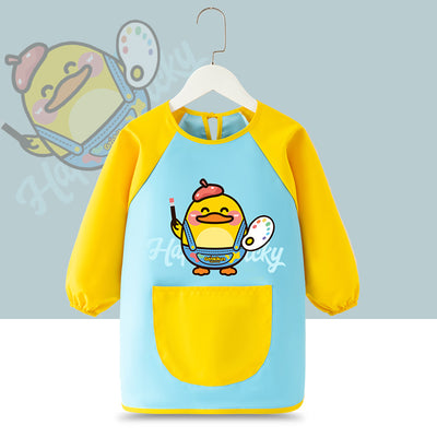 Delantal Impermeable Reversible para Pintar Niños - Image 11