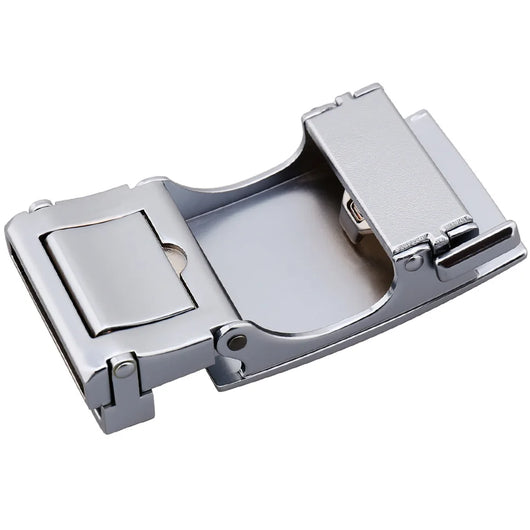 Cinturón con Hebilla Automática de Ajuste Rápido para Hombre - Image 12