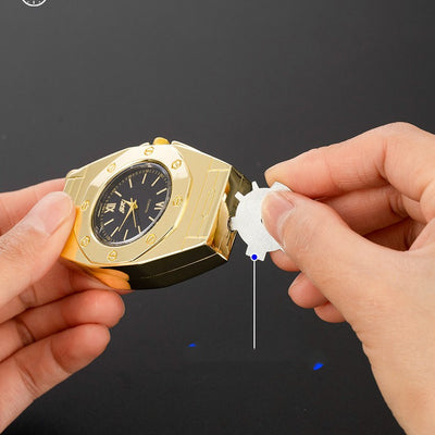 Reloj de Cuarzo Dial Clásico Genuino - Image 11
