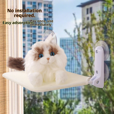 Hamaca para Gatos con Ventosas - Cómoda y Lavable - Image 4