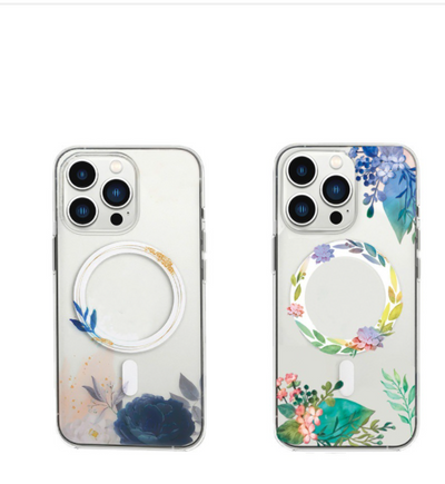 Funda Magnética Transparente para Celular con Carga Inalámbrica - Image 7