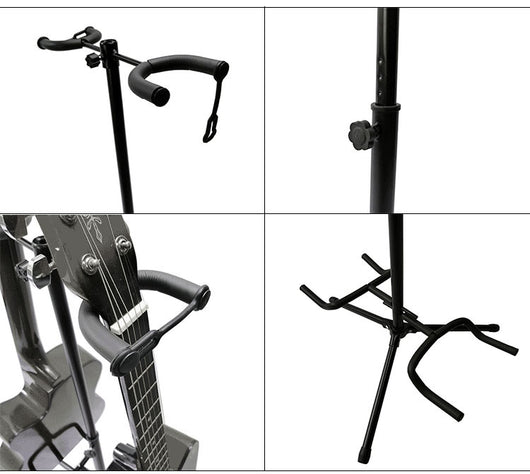Soporte Doble para Guitarra Ajustable Vertical - Image 8