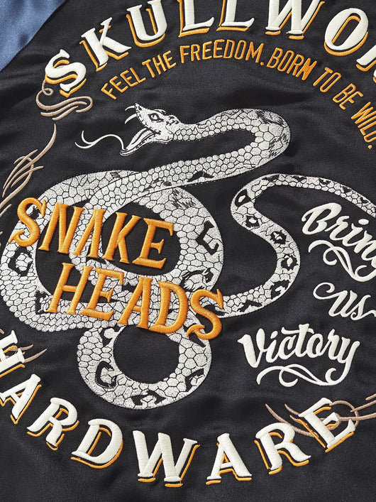 Chaqueta Beisbolera Bordada Año de la Serpiente - Suerte y Estilo - Image 10