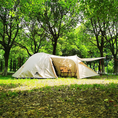 Carpa Familiar Impermeable con Postes de Aluminio para Lluvia Intensa - Image 10