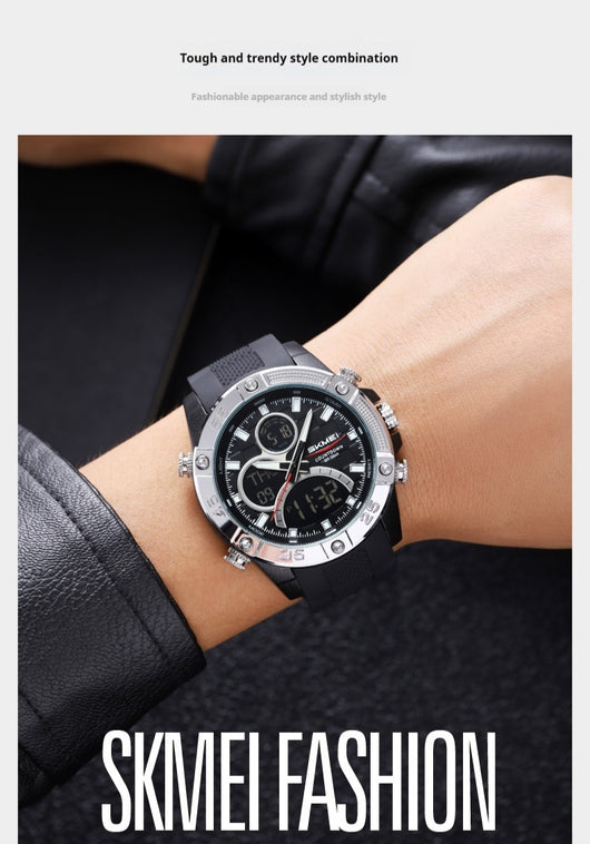 Reloj Digital Multifuncional Resistente al Agua para Hombre - Image 18