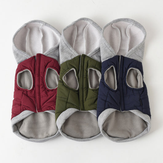 Chaqueta Acolchada Impermeable de Forro Polar Multicolor - Image 3
