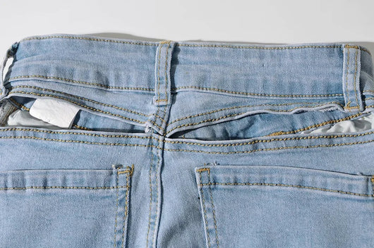 Pantalones Acampanados Calados Elegantes y Ligeros - Image 18