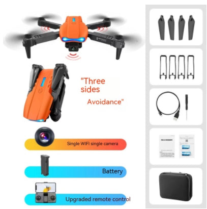 Dron E99pro 4K Dual Cámara con Visión Panorámica Triple - Image 17